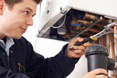 only use certified Shannochie heating engineers for repair work